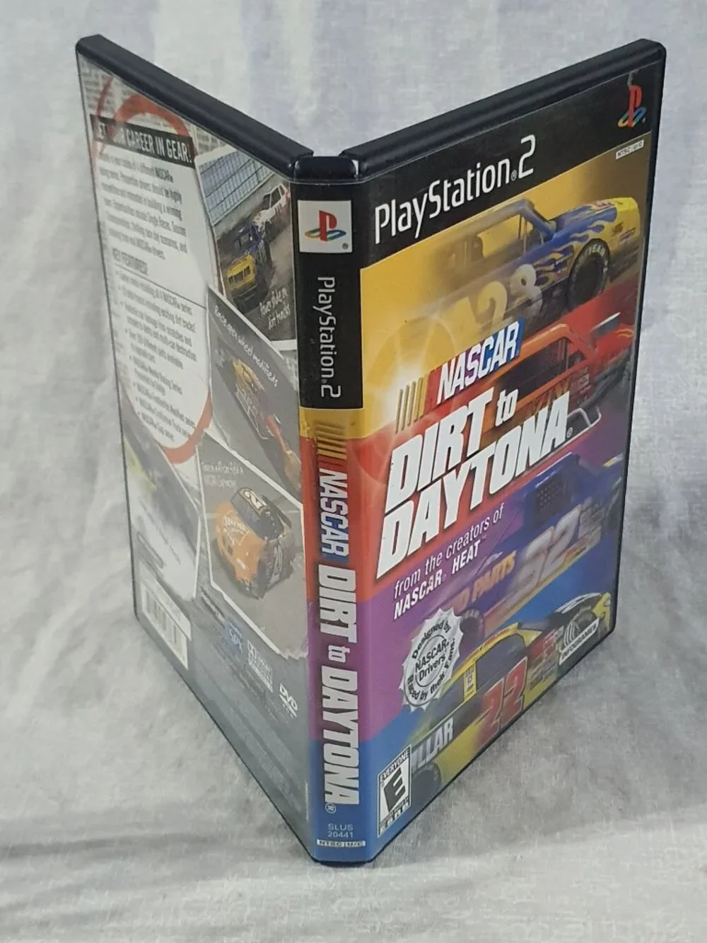 NASCAR: Dirt to Daytona (Sony PlayStation 2, 2002) Complete